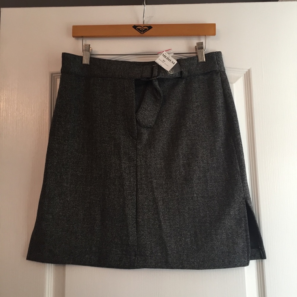 NWT Gray Skirt